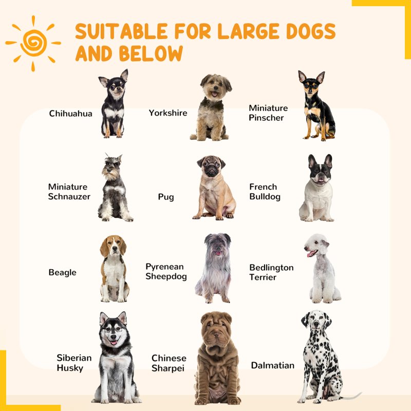 PawHut Heavy Duty Dog Playpen, 8 Panels Dog Pen, 100cm Height Pet Playpen Exercise Pen, with Door, for Small and Medium, Large Dogs
