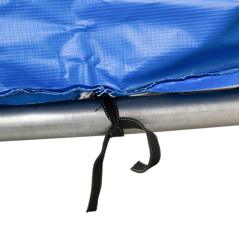 HOMCOM 244cm Trampoline Pad Pads Replacement Trampoline Accessories Safety Surround Pads Padding - 8ft Blue