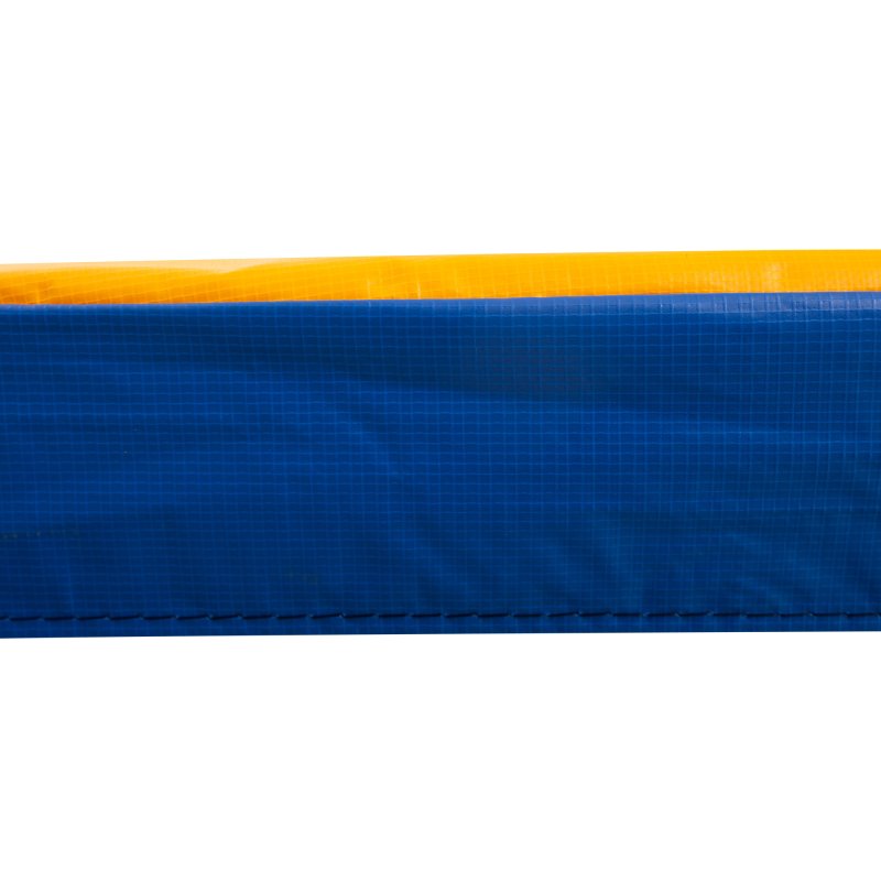 HOMCOM 10FT Trampoline Pad, 305cm Trampoline Accessories Surround Safety Pad Foam Padding Pads Replacement Spare, Multi-Colour