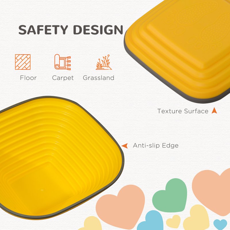 AIYAPLAY Balance Stepping Stones for Kids, 11-Piece Non-Slip Stackable River Stones, Obstacle Courses for Balance and Motor Skills, Indoor Outdoor Sensory Toy Gift for Ages 3-8 Years