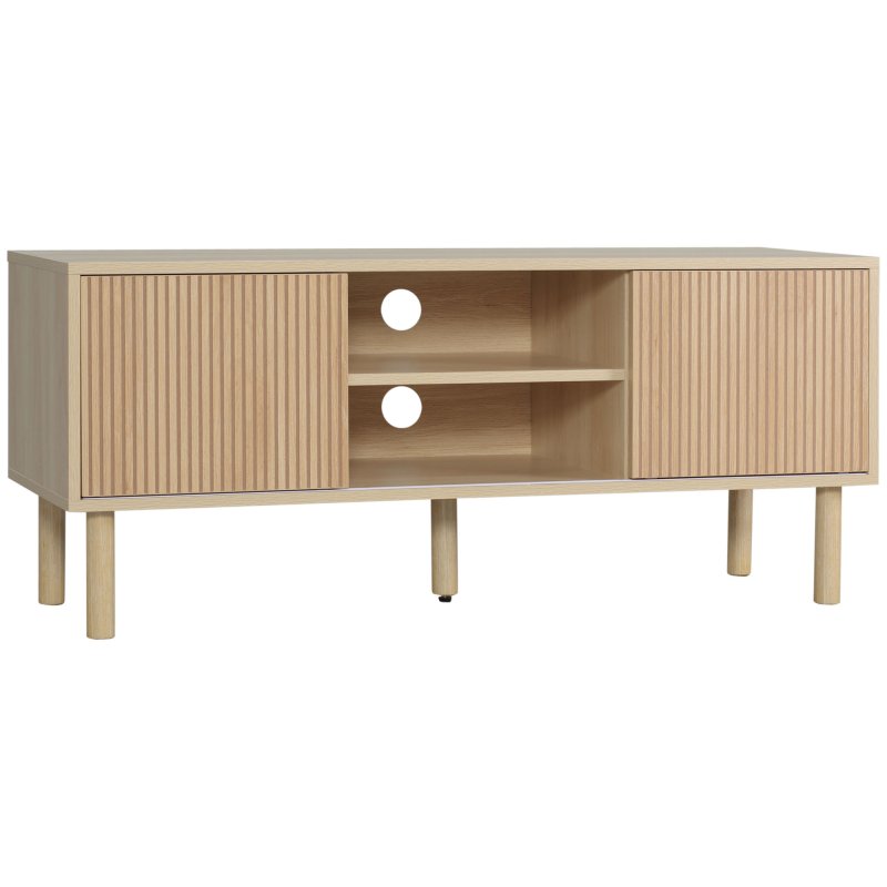 HOMCOM TV Stand Cabinet, TV Unit for TVs up to 50
