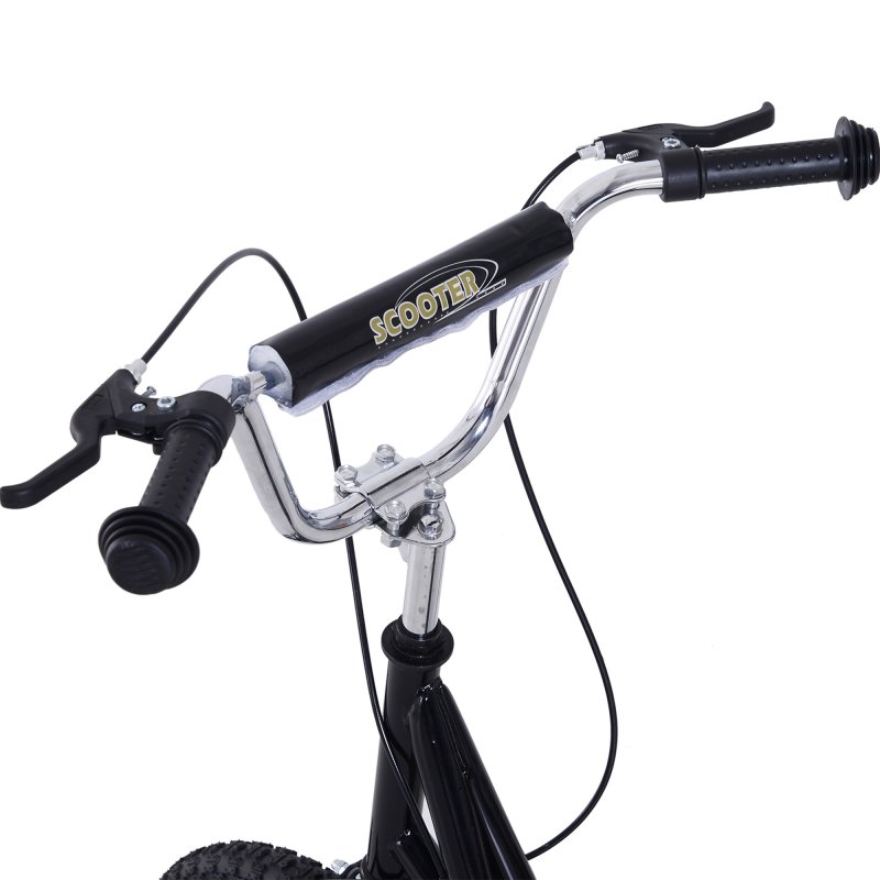 HOMCOM Kids Scooter, Teen Kick Scooter with Rubber Wheels, 16" Wheels