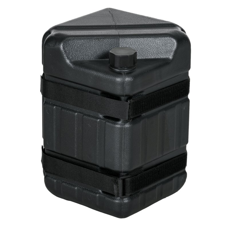 Outsunny 4PCs Gazebo Weights for Pop up Canopy Tent, HDPE Water or Sand Filled Weights for Gazebo Legs, with Built-in Handles and Secure Straps, 52KG