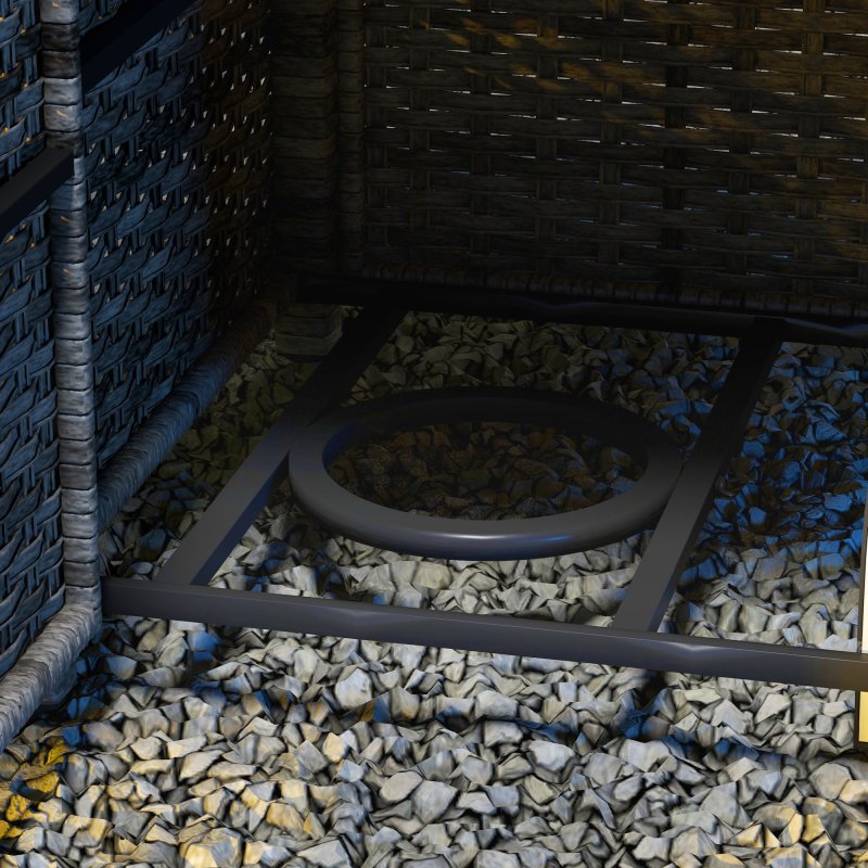 Outsunny Outdoor Rattan Gas Fire Pit Table, 50,000 BTU Square Garden Table with Fire Pit, Rain Cover, Wind Guard, Pulse-Ignition and Volcanic Rock, 72.5 x 72.5 x 67.5 cm, Grey