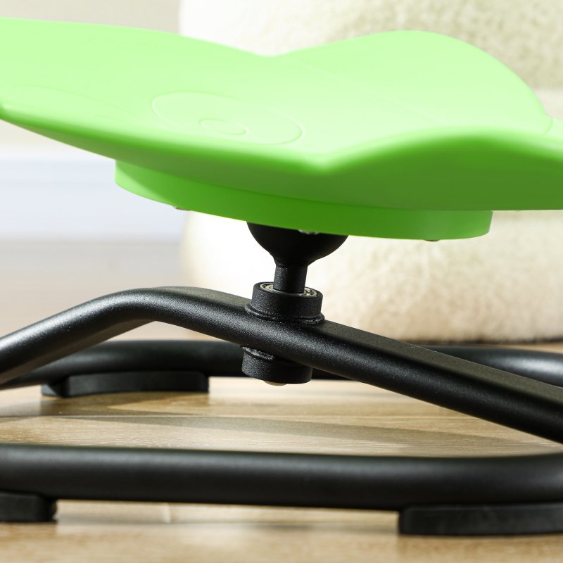 AIYAPLAY Sensory Spinning Chair, Kids Swivel Chair for Coordination, Balance, Green