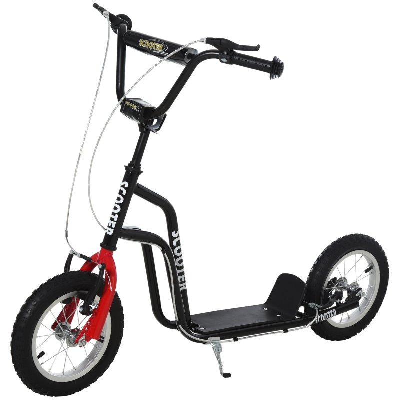 HOMCOM Stunt Scooter, Kids Scooter, 12" Wheels