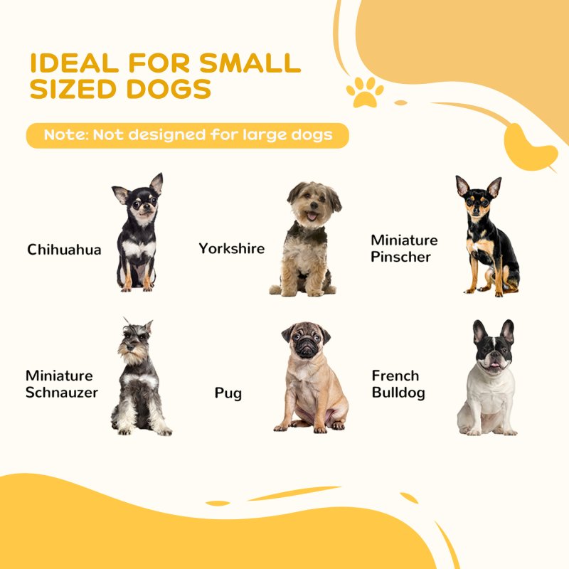 PawHut Freestanding Pet Gate Wooden Dog Gate with Support Feet Foldable Pet Fence Safety Barrier for the House Doorway Stairs White