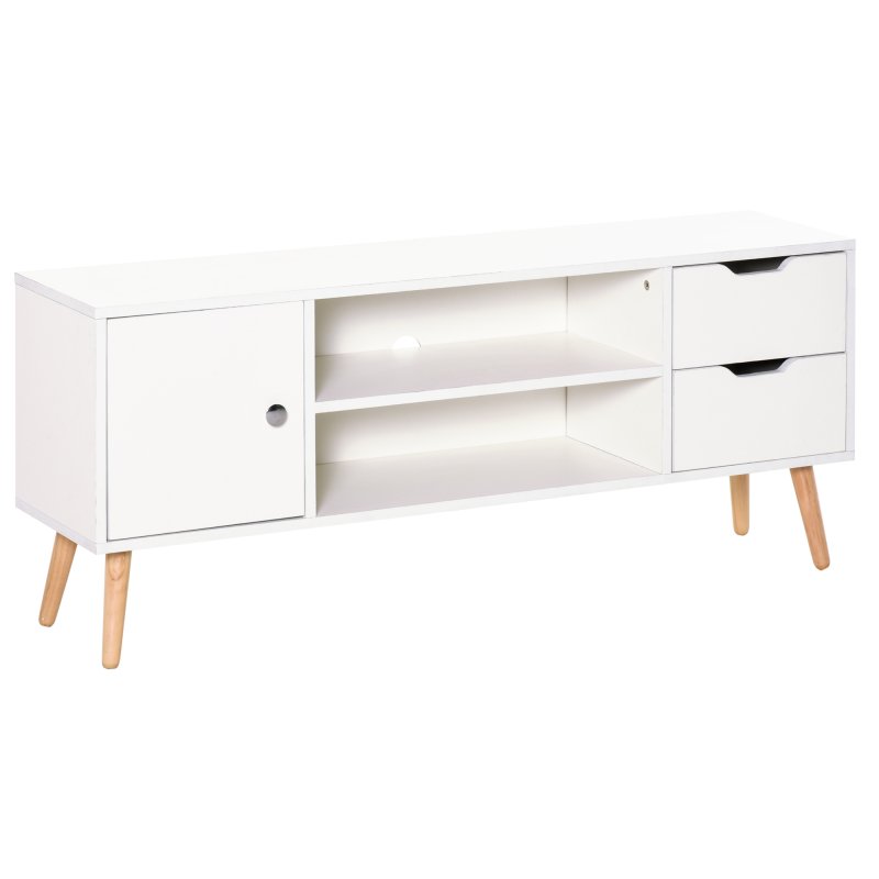 HOMCOM TV Stand for TVs up to 50