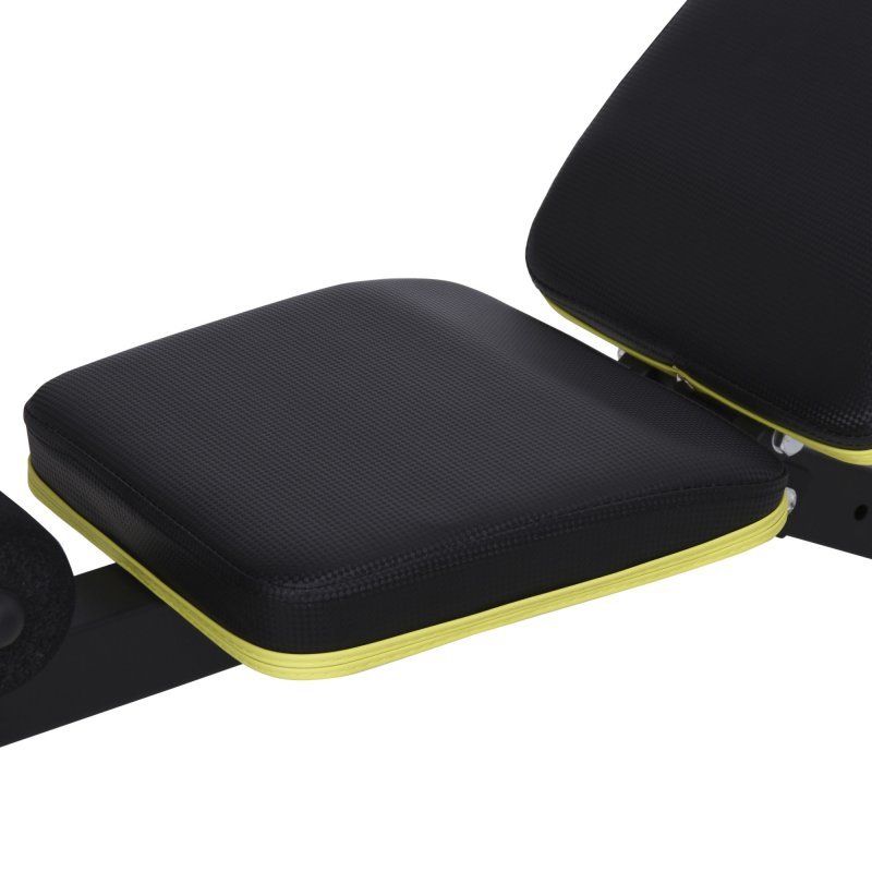 HOMCOM Multi-Functional Dumbbell Weight Bench Adjustable Sit-Up Stand for Home Gym