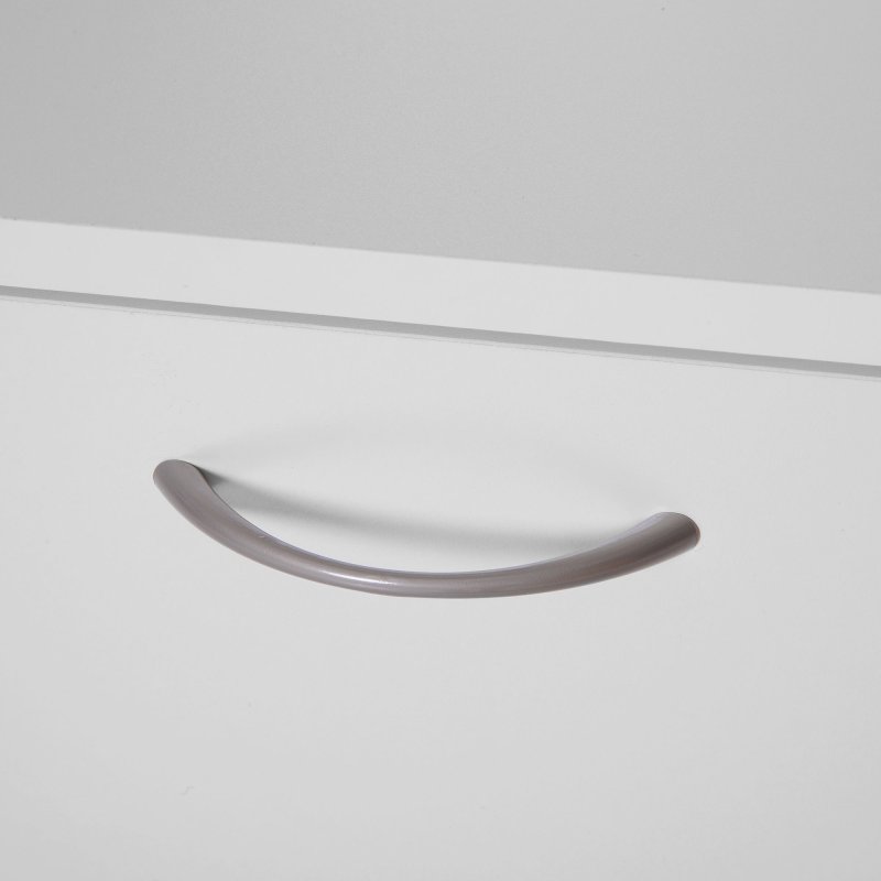 HOMCOM Wooden Modern Design 4 Drawer Shoes Cabinet Pull Down Shelf Storage Organiser