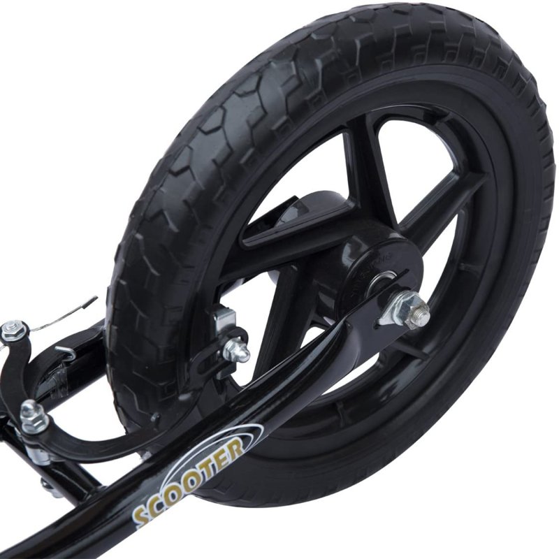 HOMCOM Kids Scooter Kick Scooter with 12" Wheels