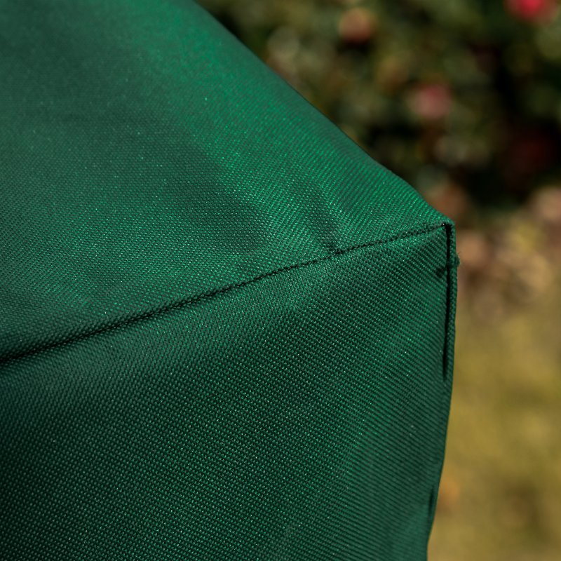 Outsunny Oxford Patio 3-seater Swing Chair Cover Outdoor Garden Furniture Rain Protection Protector Waterproof Anti-UV, 240L x 133W x 185H cm, Green