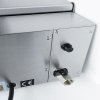 Commercial 18L Induction Electric Doughnut Donut Fryer Machine with Drain Tap – Stainless Steel Deep Fryer for Restaurants, 3kW 230V