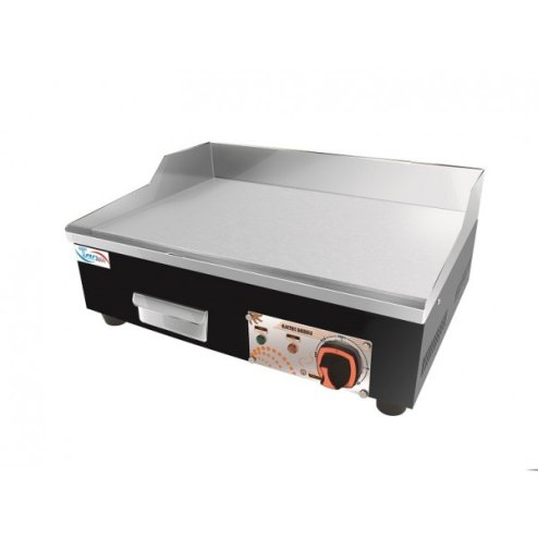 Electric Griddle for Commercial Kitchen Hotplate Countertop BBQ Grill 55cm Wide