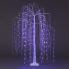 1.5m/5ft Willow Christmas Tree with 192 RGB Multicoloured App & Remote controlled leds