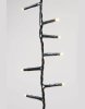 1500 Ultra-Bright Warm White LED Outdoor Fairy String Twinkle Compact Lights (green cable)