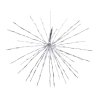 Polestar Christmas Flashing Star with 72 Cool White Led Light - 45cm