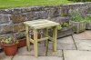 Solid wood Adirondack Coffee Table