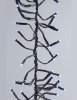960 Ultra-Bright Cool White LED Outdoor Fairy String Twinkle Cluster Lights - 12.4m Green cable