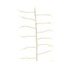 Christmas Fairy String Twinkle - 480 Warm White Extra Big & Bright Cluster Micro LED Lights with 8 functions and  Gold wire - indoor or outdoor use