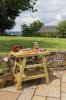 Murcia Solidwood Outdoor BBQ Side Table