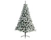 150cm/5ft Snowy Imperial Pine Artificial Christmas Tree