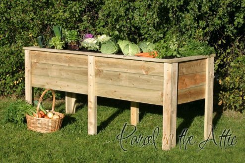 Deep Root Vegetable Planter 180cm