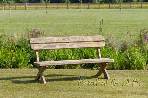 Laguna Solidwood Outdoor Bench