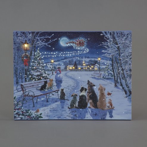 Christmas Wall Canvas 