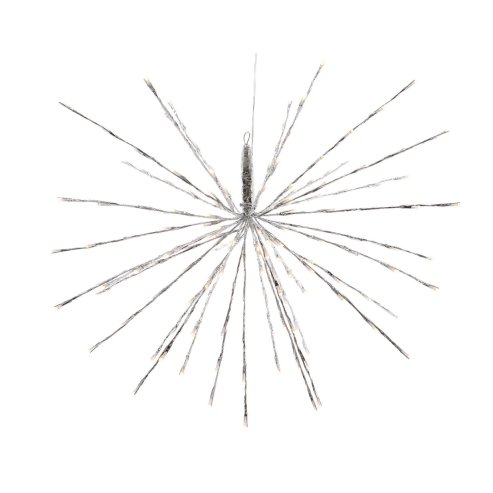 Polestar Christmas Flashing Star with 160 Warm White Led Light - 70cm