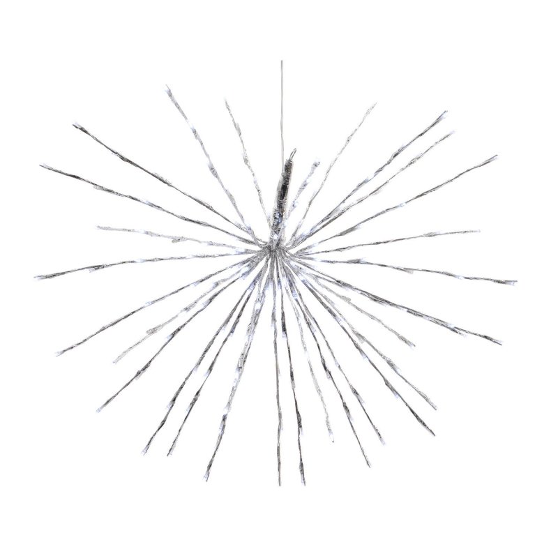 Polestar Christmas Flashing Star with 160 Cool White Led Light - 70cm