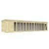 20X4 Dog Kennel (4ft Height) Flat Packed