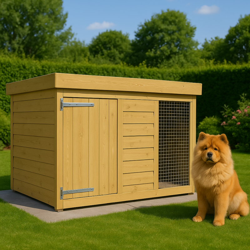 4X4 Dog Kennel (4ft Height) Flat Packed