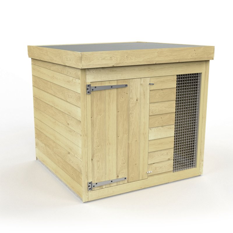 4X4 Dog Kennel (4ft Height) Flat Packed