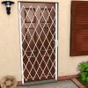 Saftidor Expanding Security Gate White