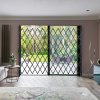 Saftidor Expanding Security Gate Black