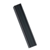 Metal Square Blank Flat Top Concrete-in Post 5cm Sq