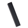 Metal Square Blank Top Concrete-in Post 7cm Sq