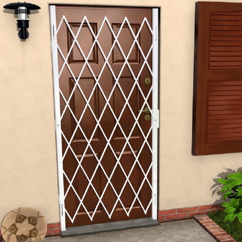 Saftidor Expanding Security Gate White