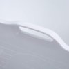 Fimous Bathtub for Adults, Soaking Bathtub for Hot Bath and Ice Bath Freestanding Bath Tub White