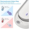 Fimous Foldable Bathtub PVC Adult SPA Soaking Water Tub with Cover for Bathroom