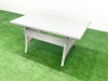Fimous 7 Pieces Outdoor Rattan Sofa Set with Cushions Patio Garden Furniture Sets with Armchair Dining Table Side Table 2 Small Footstools