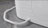 Fimous Bathtub Adults Freestanding Bath for Hot Bath and Ice Bath for Small Bathroom White