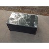 Fimous Rattan Oblong Coffee Table Outdoor Garden Furniture Patio Furniture Black