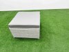 Fimous Outdoor Garden Furniture Sets 8 Seater Wicker Rattan Furniture Sofa Sets with Square Coffee Table high Back Lounge Sofa 2 Big Footstool Side Table Light Grey
