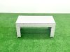Fimous Rattan Garden Furniture Set Outdoor Lounger Sofa with Coffee Table 4 Footstools Light Grey Mixed 10 Seater