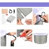 Fimous Foldable Bath Tub Non-Slip Kids Bathing Shower for Toddler Child
