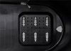 Fimous Bathtub Adults Freestanding Bath for Hot Bath and Ice Bath for Small Bathroom Black