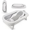 Fimous Foldable Bathtub PVC Adult SPA Soaking Water Tub with Cover for Bathroom