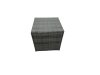 Fimous Rattan Garden Furniture Firepit Dining Set 10 Seater Lounge Sofa Table Set with 2 side table 3 Footstool